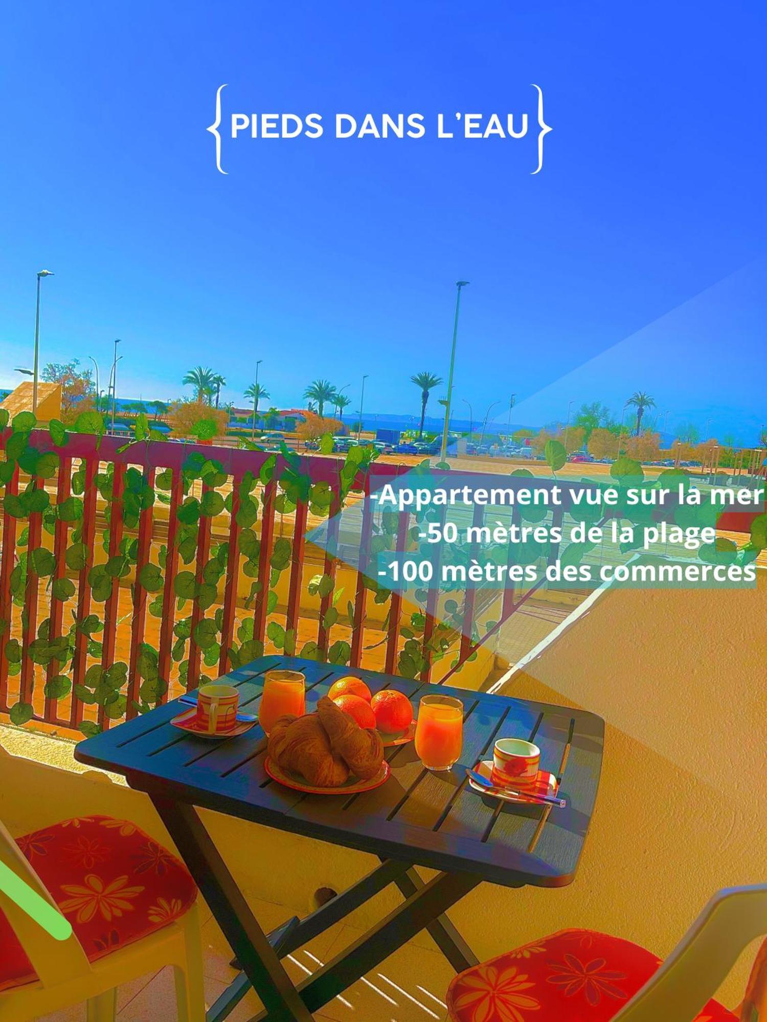 Pieds Dans L Eau Linges De Maison Inclus Empuriabrava Exterior foto